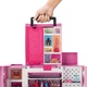 Игровой набор Барби Двухэтажный шкаф Мечты с куклой и одеждой Barbie Fashionistas Dream Closet (HGX57) - изображение 6