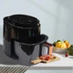 Электрическая аэрофритюрница Air Fryer Su Tai, мультипечь для приготовления без масла 8 литров Черная SSPT-865 - изображение 1