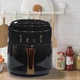 Электрическая аэрофритюрница Air Fryer Su Tai, мультипечь для приготовления без масла 8 литров Черная SSPT-865 - изображение 9