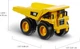 Набір металевих машинок CAT Construction Little Machines Dump Truck/Cement Mixer/Grader Міні-техніка 3 шт (82273) - зображення 4