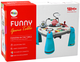 Stolik edukacyjny LEAN Toys Interaktywne pianino Kosmos Niebieski (5905991003823) - obraz 1