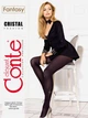 Колготи жіночі Conte Fantasy Cristal 2 р Grafit (4810226242537) - зображення 1