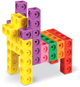 Конструктор Learning Resources MathLink Cubes Big Builders LER9291 200 деталей (0765023092912) - зображення 4