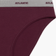 Набор трусиков слипов женских хлопковых Atlantic 3LP-217E L 3 шт Разноцветный (5903351392334) - изображение 6