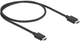 Надшвидкий кабель Delock HDMI-HDMI 48 Gbps 8K 60 Гц 0.5 м Black (4043619853861) - зображення 2