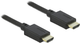 Ultra szybki kabel Delock HDMI-HDMI 48 Gbps 8K 60 Hz 2 m Black (4043619853885) - obraz 1