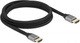 Надшвидкий кабель Delock HDMI-Кабель 48 Gbps 8K 60Гц Gray 2 м (4043619839964) - зображення 2