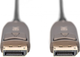 Гібридний оптоволоконний кабель Digitus DisplayPort AOC UHD 8K Black 15 м (4016032467083) - зображення 2
