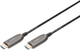 Гібридний з'єднувальний кабель Digitus HDMI 2.1 Ultra High Speed 8K 60Гц UHD Black 10 м (4016032467038) - зображення 1