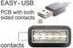 Подовжувач Delock EASY-USB 2.0 Typu-A male > USB 2.0 Type-A female Black 5 м (4043619833733) - зображення 3