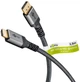 Кабель Goobay Plus DisplayPort до HDMI 4K 60 Гц Gray 2 м (4040849652691) - изображение 1