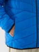 Куртка двусторонняя демисезонная с капюшоном мужская 4F Down Jacket M486 4FWAW24TDJAM486-20S S Черная (5905700070504) - изображение 10