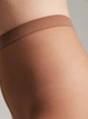 Колготы 30 Den женские Conte Collant Tulle 2 р Коричневые (4810226308158) - изображение 3