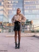 Колготы 30 Den женские Conte Collant Tulle 4 р Черные (4810226308233) - изображение 5