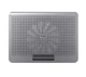 Підставка для ноутбука 16 дюймів Trust Exto16 ECO Grey 1xFan - зображення 2