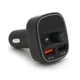 Автомобильный FM трансмиттер модулятор Bluetooth Voltronic FMQ1 3.1A, USB, TF - изображение 4