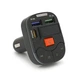 Автомобильный FM трансмиттер модулятор Bluetooth Voltronic FMQ19EQ 3.1A, TF, USB, PD 20W - изображение 5