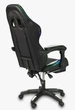 Геймерское Кресло с RGB Подсветкой Компьютерное Игровое Vecotti GT PRO LED White с Подставкой для Ног Белое до 120 кг - изображение 10