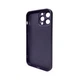 Захисний чохол-накладка AG Glass Matt Frame Color Logo для Apple iPhone 13 Pro Max Deep Purple (AGMattFrameiP13PMPurple) - зображення 2
