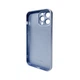Защитный чехол-накладка AG Glass Matt Frame Color Logo для Apple iPhone 13 Pro Max Sierra Blue (AGMattFrameiP13PMLBlue) - изображение 2