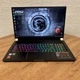 Игровой ноутбук MSI GS75 Stealth 9SG / 17.3" (1920x1080) IPS / Intel Core i9-9880H (8 (16) ядер по 2.3 - 4.8 GHz) / 32 GB DDR4 / 1000 GB SSD / nVidia GeForce RTX 2080 Max-Q, 8 GB GDDR6, 256-bit / WebCam б/у - изображение 2