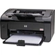 Принтер HP LaserJet Pro P1102w / Лазерная монохромная печать / 600 x 600 dpi / A4 / 18 стр/мин / USB 2.0, WiFi б/у - изображение 1