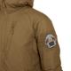 Куртка Helikon-Tex WOLFHOUND Hoodie® - Climashield® Apex 67g, Coyote M/Regular (KU-WLH-NL-11) - зображення 4