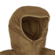 Куртка Helikon-Tex WOLFHOUND Hoodie® - Climashield® Apex 67g, Coyote L/Regular (KU-WLH-NL-11) - изображение 9