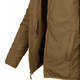 Куртка Helikon-Tex WOLFHOUND Hoodie® - Climashield® Apex 67g, Coyote S/Regular (KU-WLH-NL-11) - зображення 8