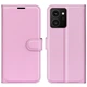 Классический чехол-книжка Deexe Book Type для HMD Skyline - Pink - изображение 1