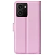 Классический чехол-книжка Deexe Book Type для HMD Skyline - Pink - изображение 5