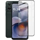 Захисне скло IMAK 5D Pro+ Full Glue для Motorola Moto G55 - Black - зображення 1