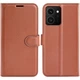 Класичний чохол-книжка Deexe Book Type для HMD Skyline - Brown - зображення 1