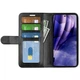 Класичний чохол-книжка Deexe Wallet Style для HMD Skyline - Black - зображення 2
