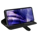 Класичний чохол-книжка Deexe Wallet Style для HMD Skyline - Black - зображення 3