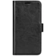 Класичний чохол-книжка Deexe Wallet Style для HMD Skyline - Black - зображення 4