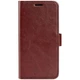 Классический чехол-книжка Deexe Wallet Style для HMD Skyline - Brown - изображение 4