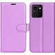 Классический чехол-книжка Deexe Book Type для HMD Skyline - Purple - изображение 1