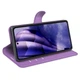 Классический чехол-книжка Deexe Book Type для HMD Skyline - Purple - изображение 3