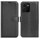 Класичний чохол-книжка Deexe Book Type для HMD Skyline - Black - зображення 1