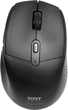 Mysz PORT Designs Pro Wireless Black (3567049007157) - obraz 1