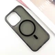 Чохол SGP Black Matte (MagFit) для Apple iPhone 13 Pro (6.1") Black - изображение 2