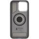 Чохол PC+Leather SGP with MagSafe для Apple iPhone 15 (6.1") Carbon - изображение 2