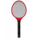 Электрическая мухобойка на аккумуляторе Rechargeable Mosquito-hitting Swatter Красный - изображение 4