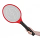 Электрическая мухобойка на аккумуляторе Rechargeable Mosquito-hitting Swatter Красный - изображение 7