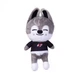 Мягкая игрушка GeekLand Стрей Кидс Волк Вулфчан Stray Kids Wolfchan 20 см GL SKZ 04 - изображение 1