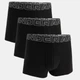 Трусы-боксерки мужские Under Armour Ua M Perf Cotton 3In L Чорний 1383891-001 - изображение 1