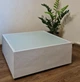 Журнальный столик Grail Satin 640х640х250мм Серый камень + Стекло сатин (0109) - изображение 1