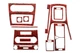 Накладки на Панель Приборов Карбон для Mercedes B-class W245 2005-2011 гг - изображение 1