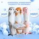 Игрушка мягкая подушка детская обнимашка Кот Батон антистресс 90 см BRS Orange - изображение 3